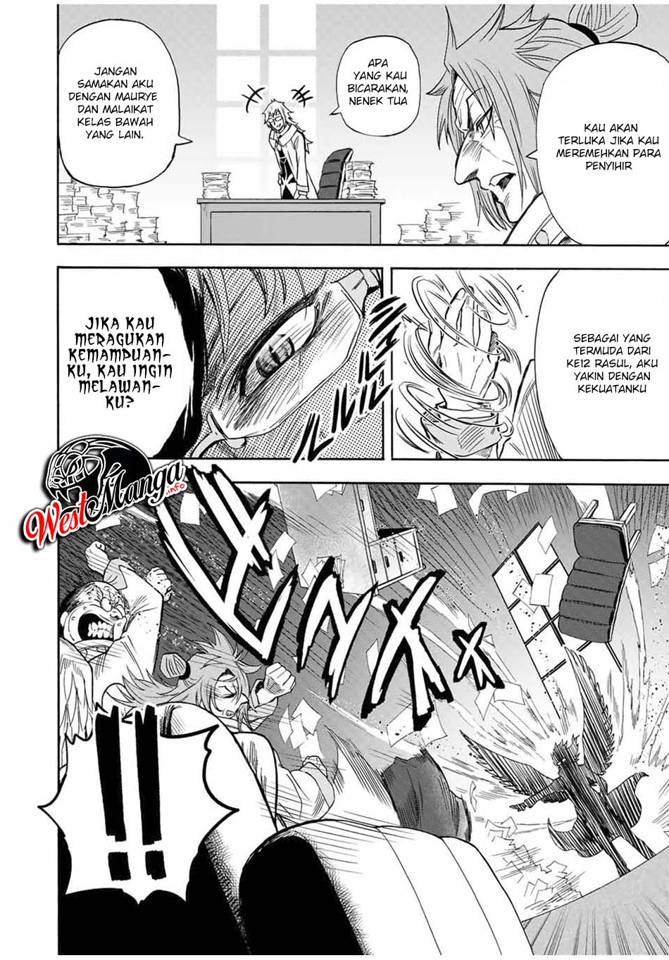 Jigoku no Gouka de Yaka re Tsuzuketa Shounen. Saikyou no Honou Tsukai to Natte Fukkatsu Suru. Chapter 19 Gambar 12