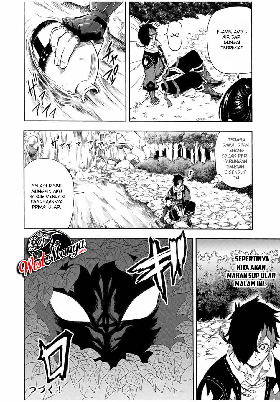 Jigoku no Gouka de Yaka re Tsuzuketa Shounen. Saikyou no Honou Tsukai to Natte Fukkatsu Suru. Chapter 19 Gambar 14