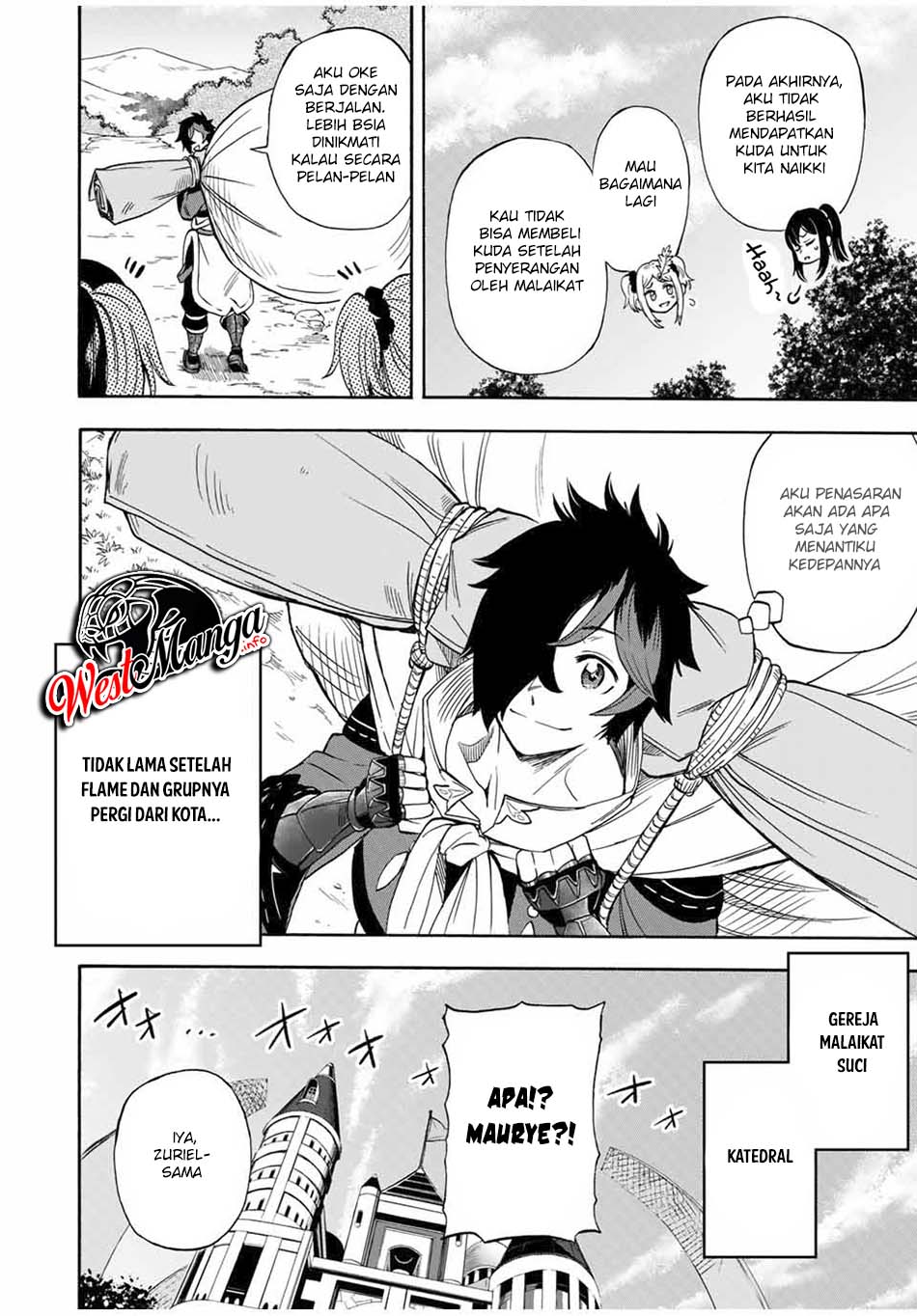 Jigoku no Gouka de Yaka re Tsuzuketa Shounen. Saikyou no Honou Tsukai to Natte Fukkatsu Suru. Chapter 19 Gambar 6