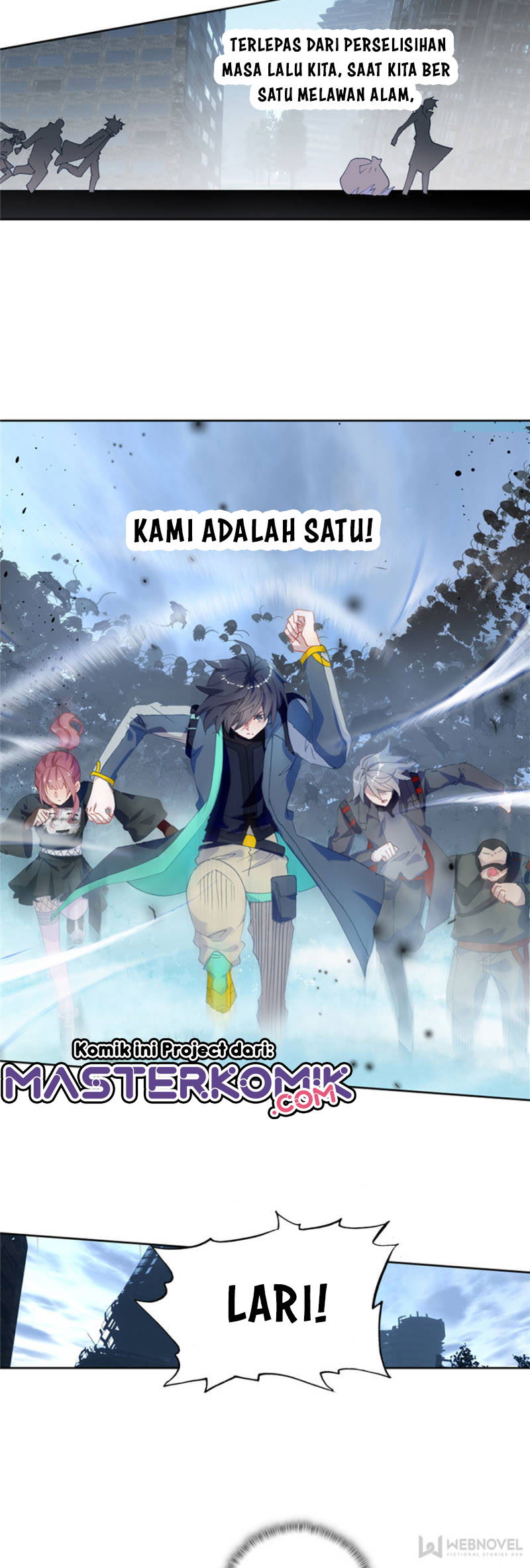 Tun Shi Xing Kong Chapter 77 Gambar 8