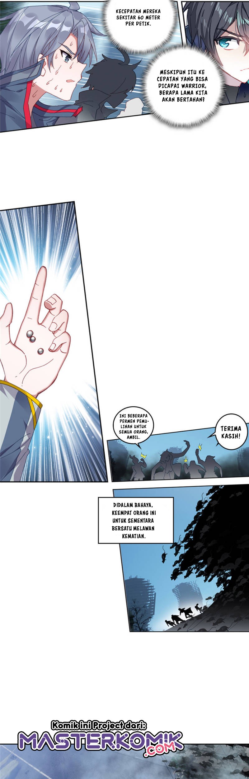 Tun Shi Xing Kong Chapter 77 Gambar 9