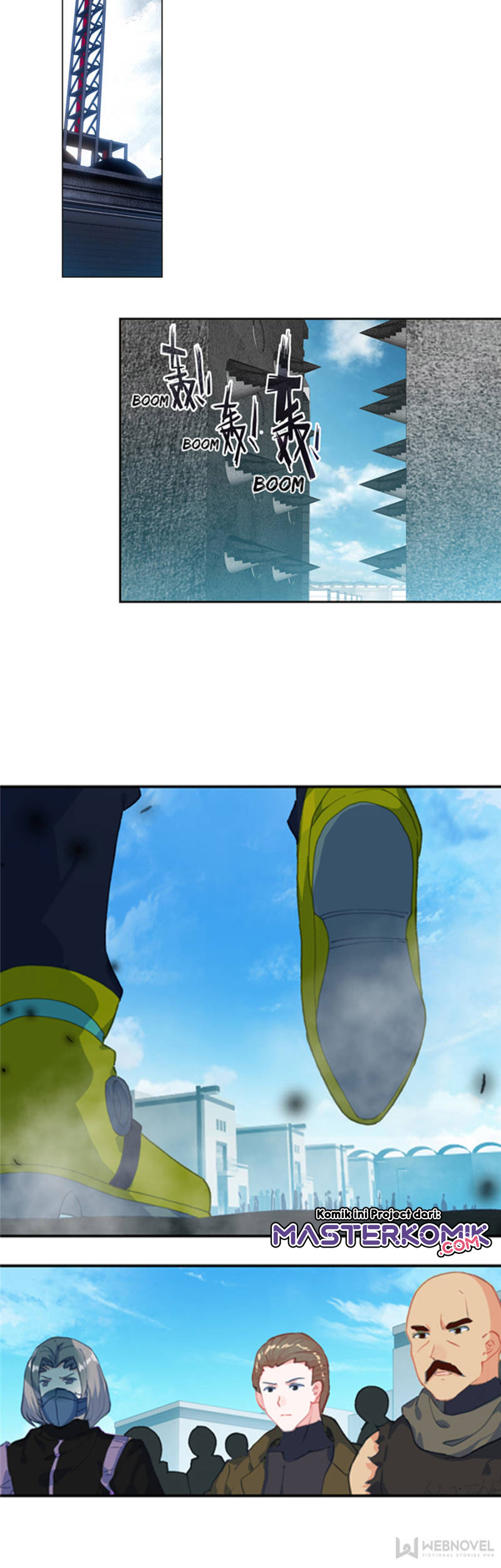 Tun Shi Xing Kong Chapter 75 Gambar 3