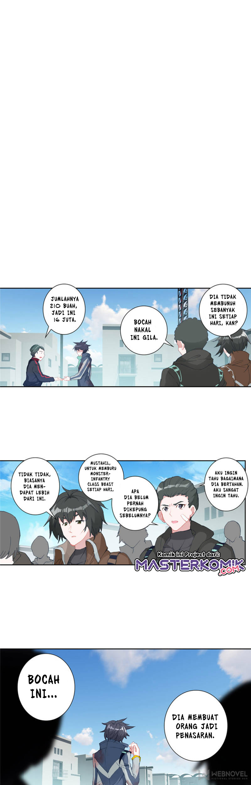 Tun Shi Xing Kong Chapter 75 Gambar 7