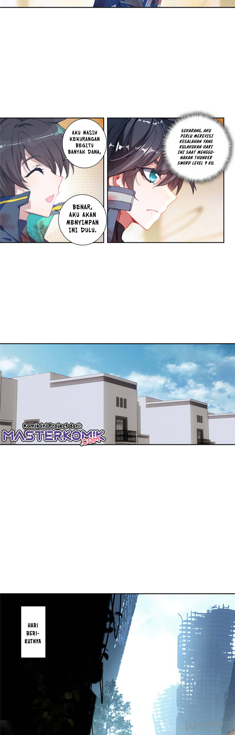 Tun Shi Xing Kong Chapter 75 Gambar 9