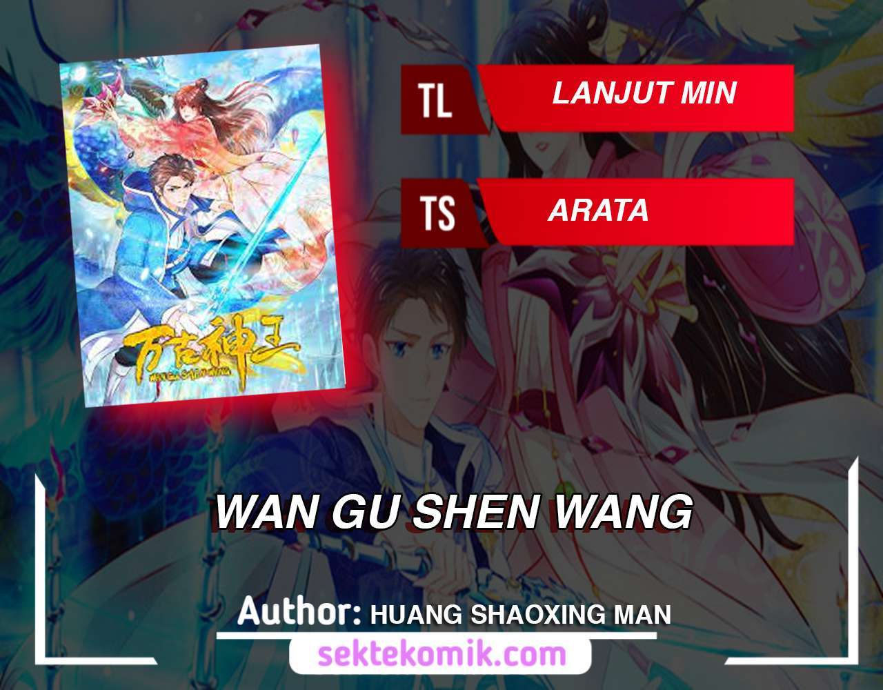 Baca Komik Wan Gu Shen Wang Chapter 265 Gambar 1