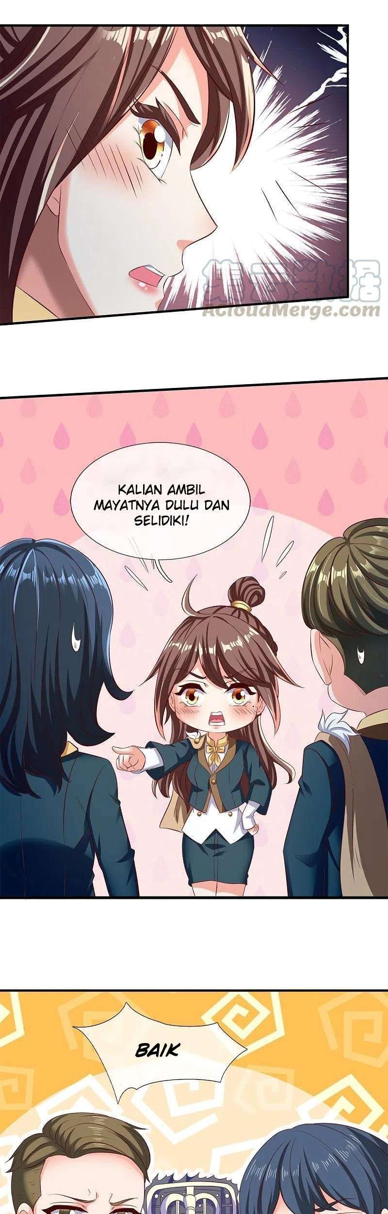 Wan Gu Shen Wang Chapter 262 Gambar 18