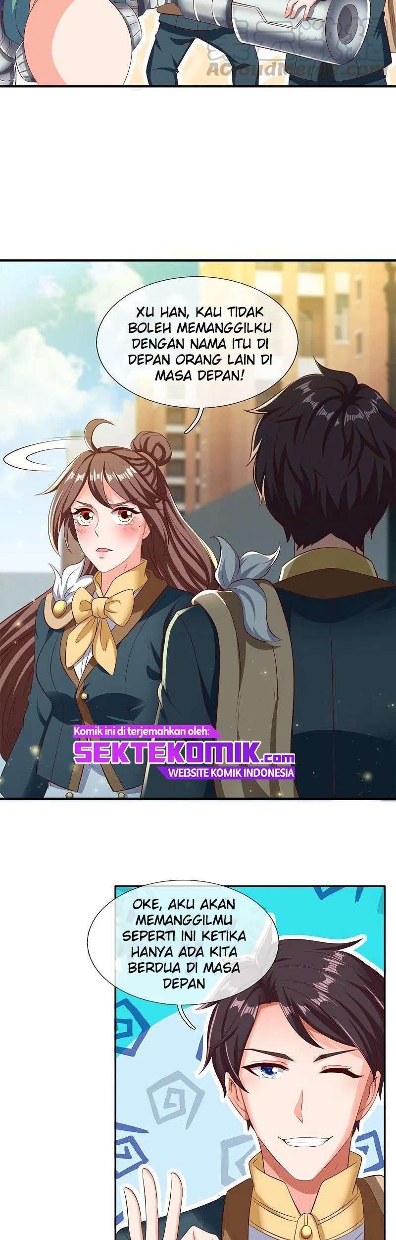 Wan Gu Shen Wang Chapter 262 Gambar 20