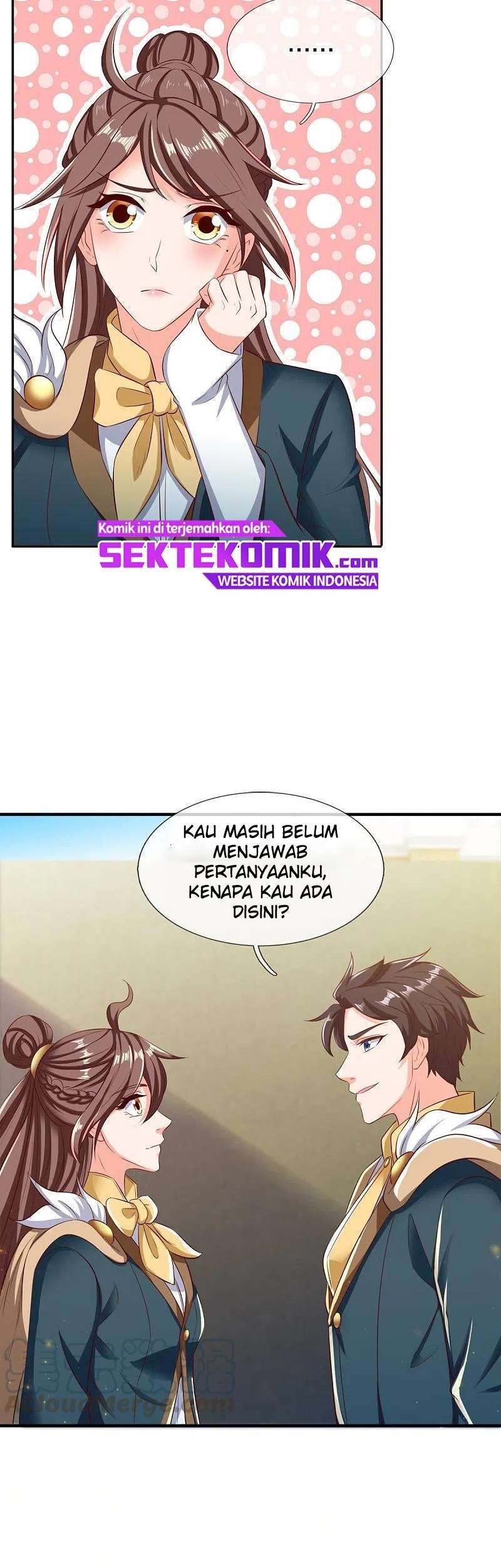 Wan Gu Shen Wang Chapter 262 Gambar 22