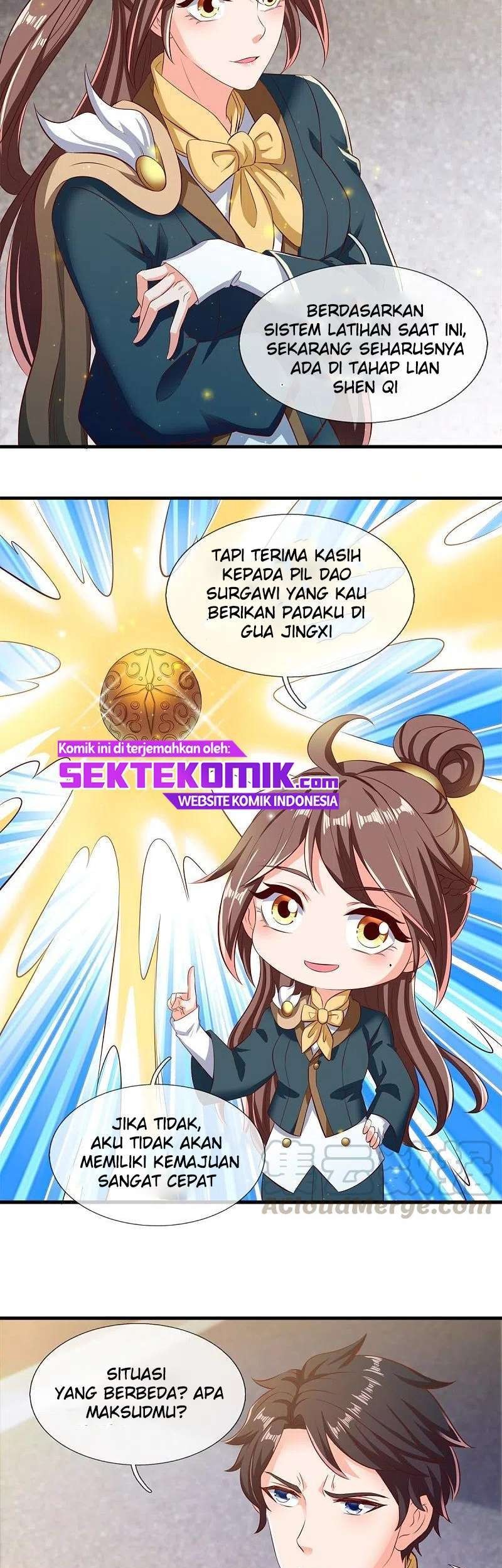 Wan Gu Shen Wang Chapter 262 Gambar 24