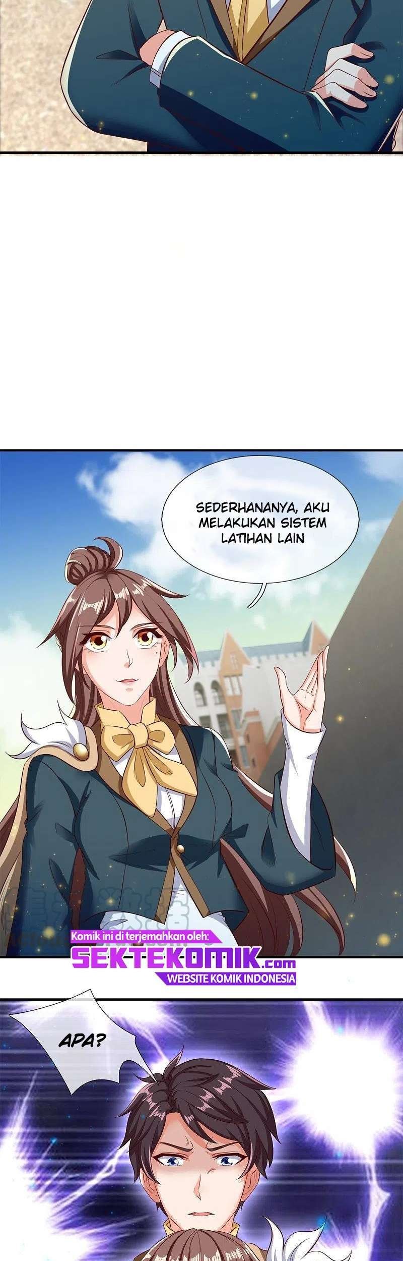 Wan Gu Shen Wang Chapter 262 Gambar 26