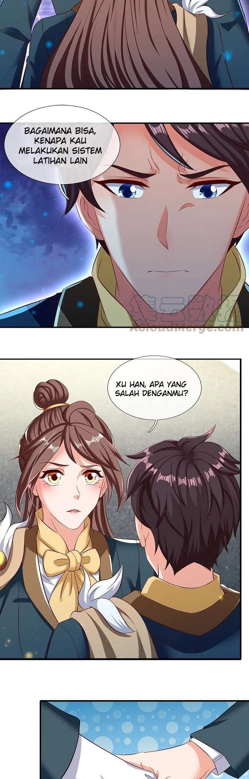 Wan Gu Shen Wang Chapter 262 Gambar 28