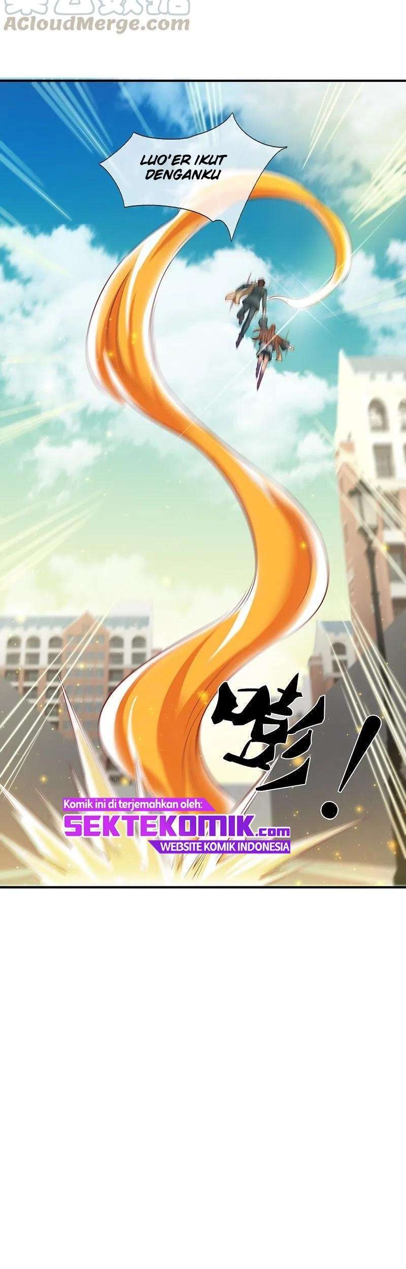 Wan Gu Shen Wang Chapter 262 Gambar 30