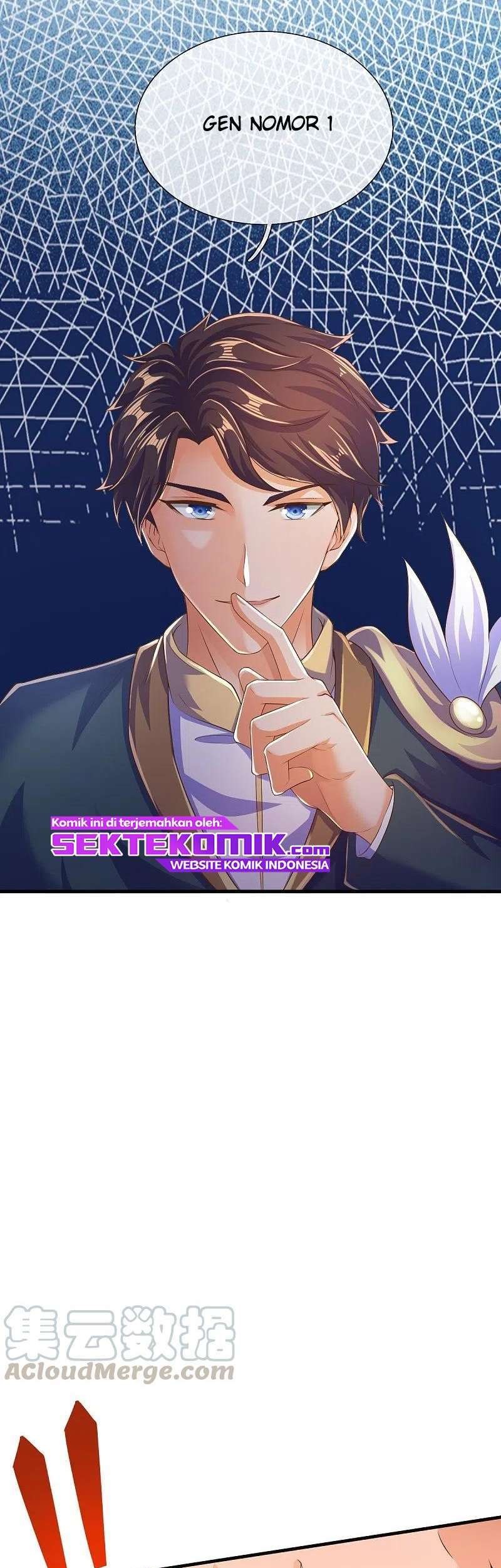 Wan Gu Shen Wang Chapter 261 Gambar 18