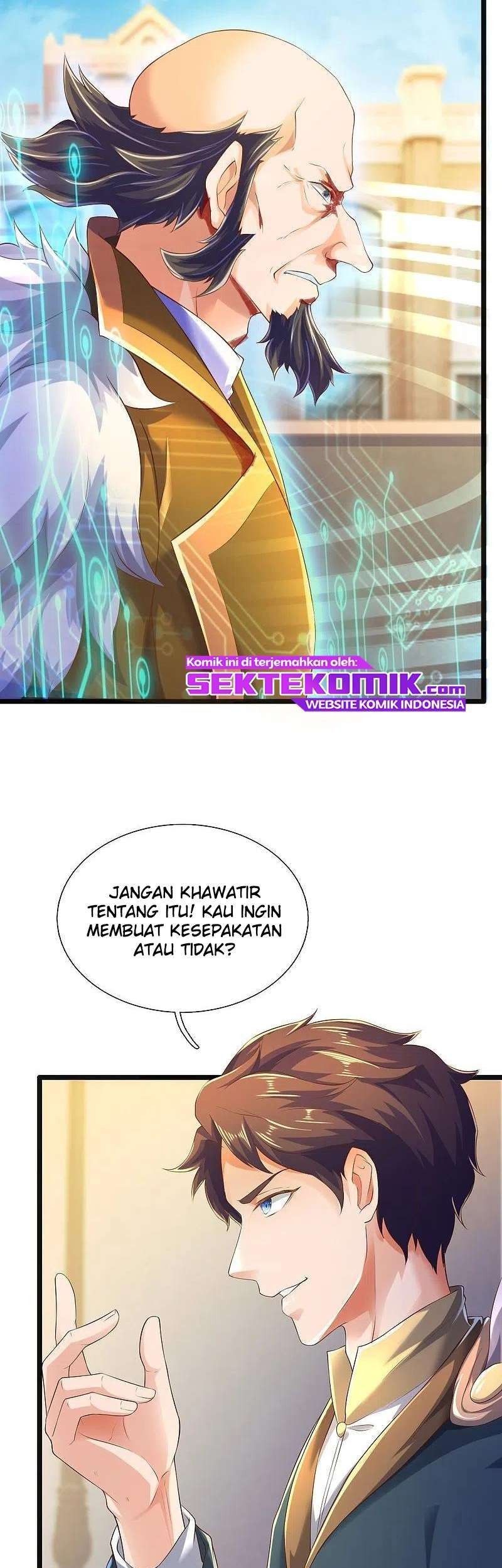 Wan Gu Shen Wang Chapter 261 Gambar 24