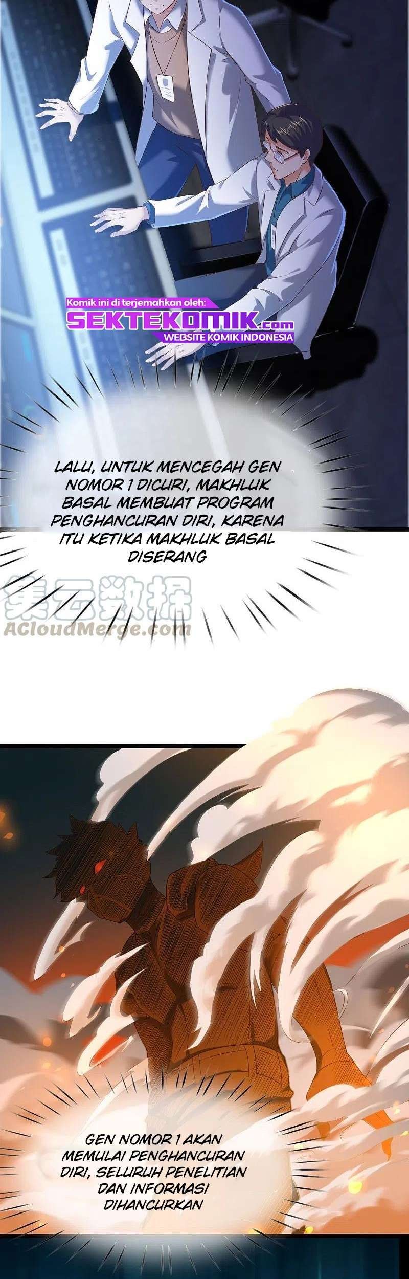 Wan Gu Shen Wang Chapter 261 Gambar 28