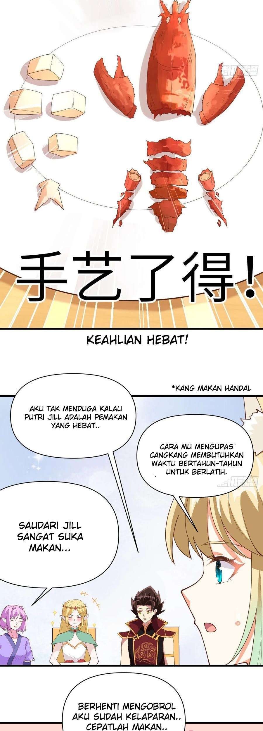 To Be The Castellan King Chapter 324 Gambar 22