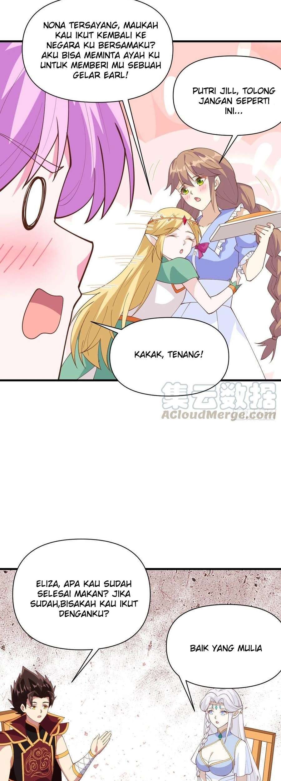 To Be The Castellan King Chapter 324 Gambar 28