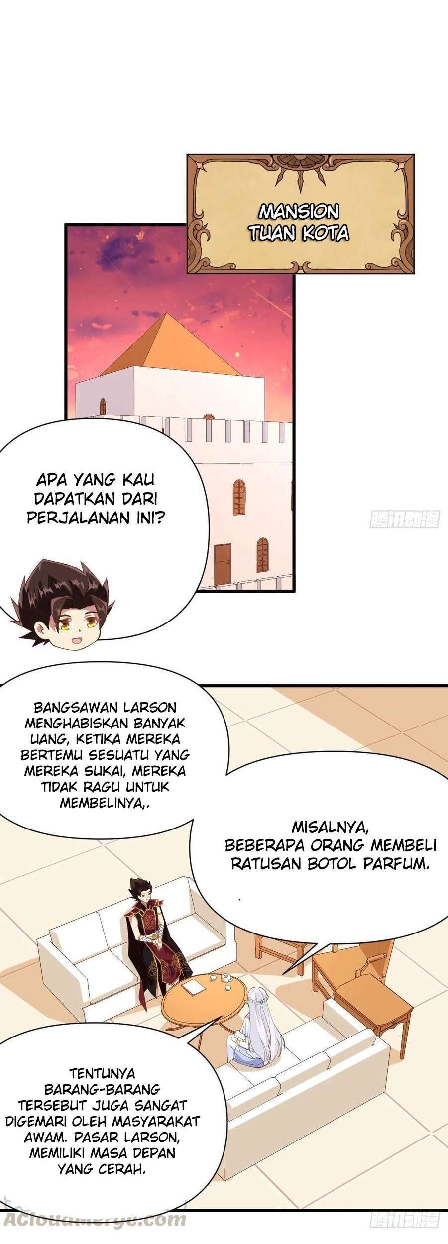 To Be The Castellan King Chapter 324 Gambar 30