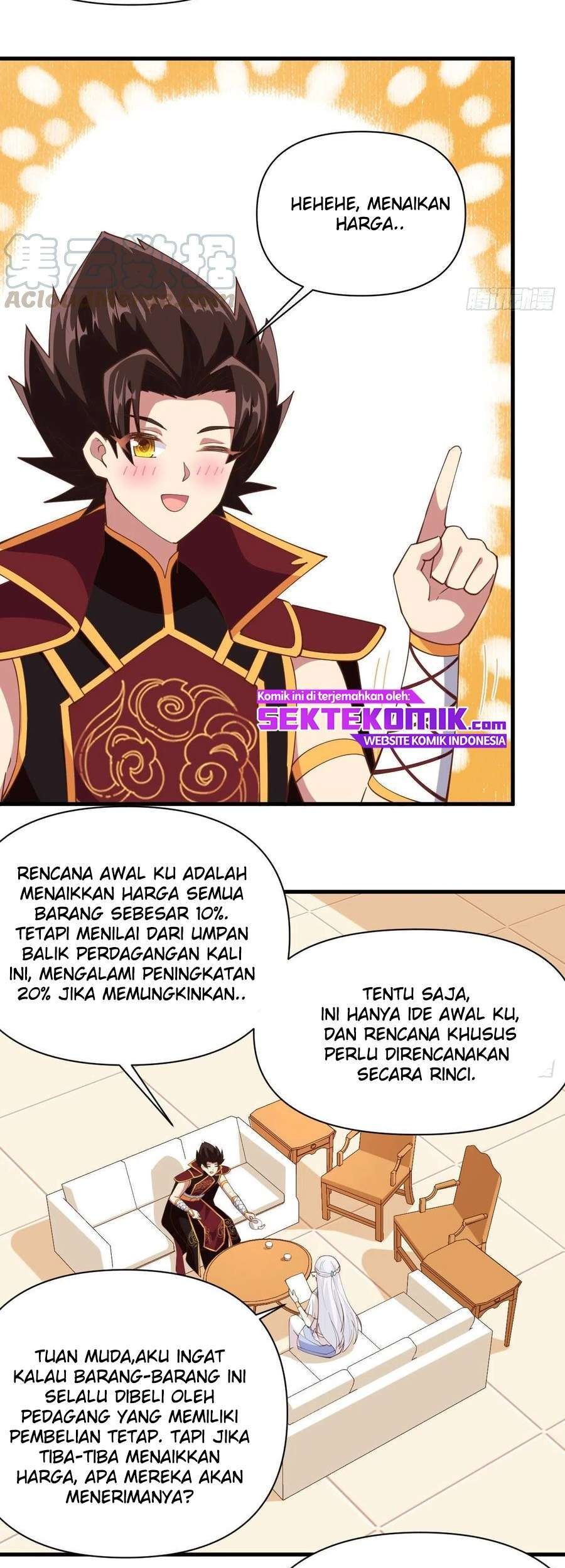 To Be The Castellan King Chapter 324 Gambar 34