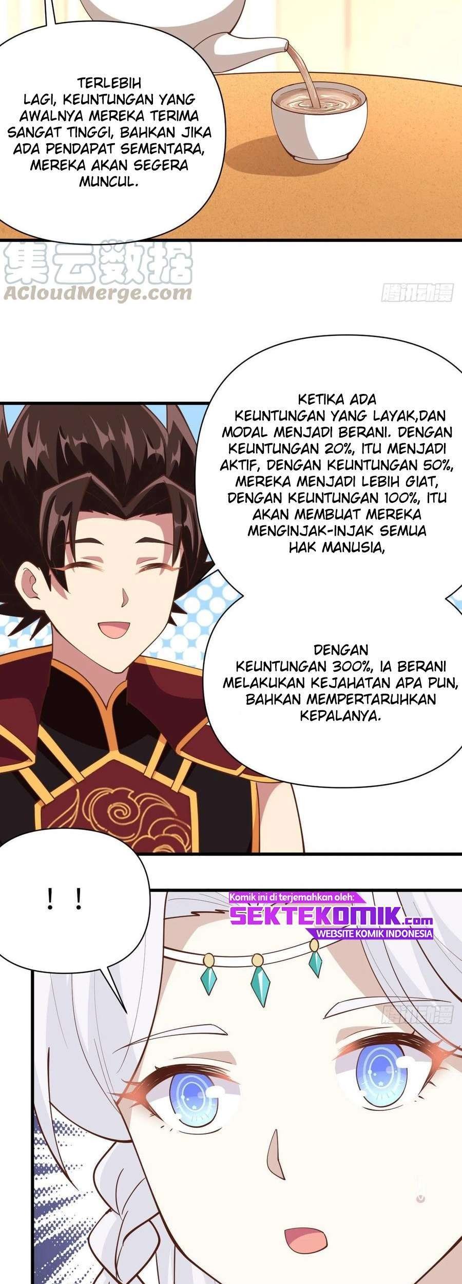 To Be The Castellan King Chapter 324 Gambar 36
