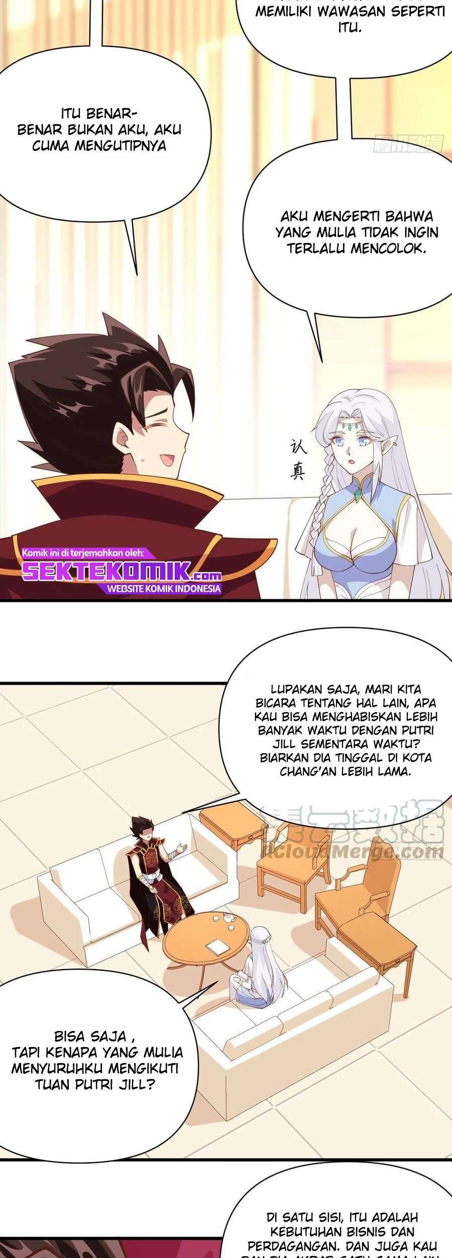 To Be The Castellan King Chapter 324 Gambar 38