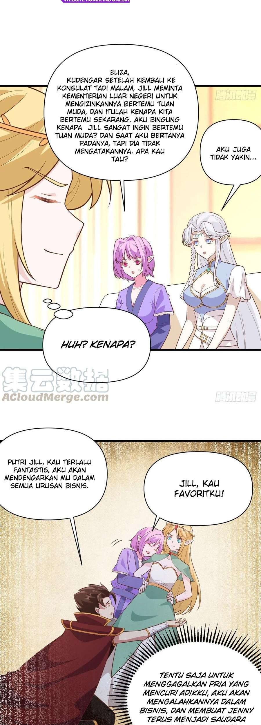 To Be The Castellan King Chapter 324 Gambar 10