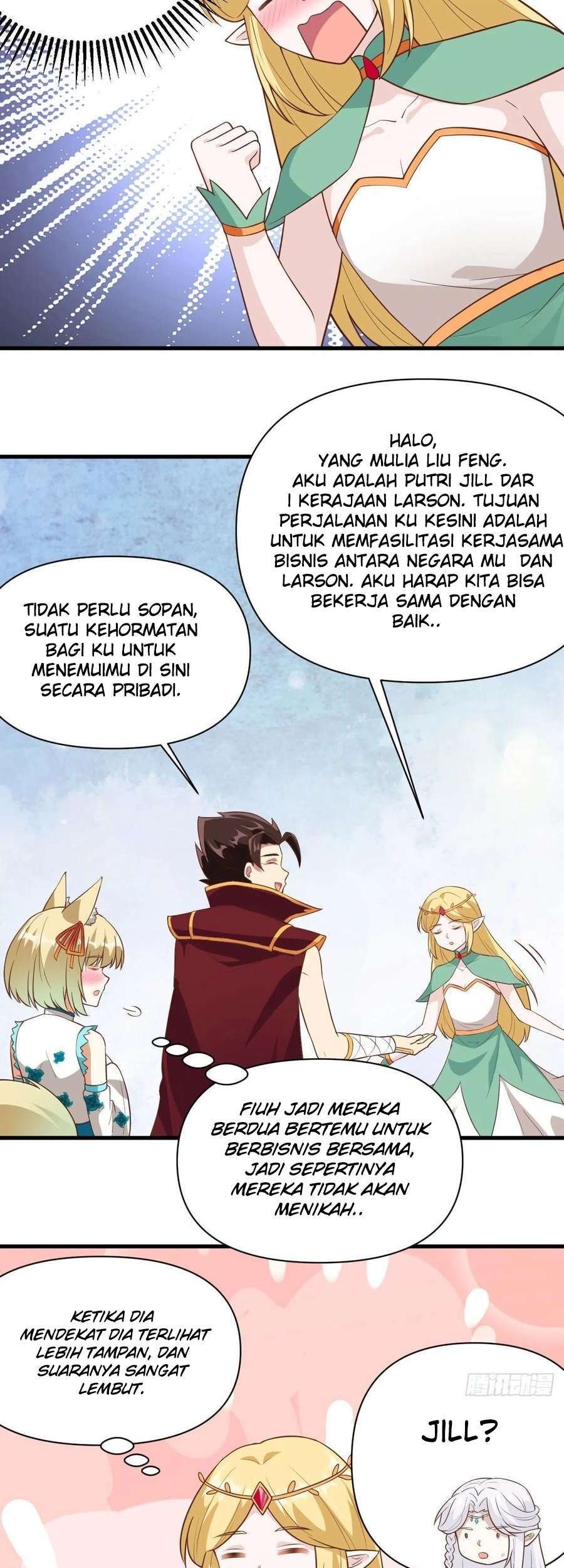 To Be The Castellan King Chapter 324 Gambar 14