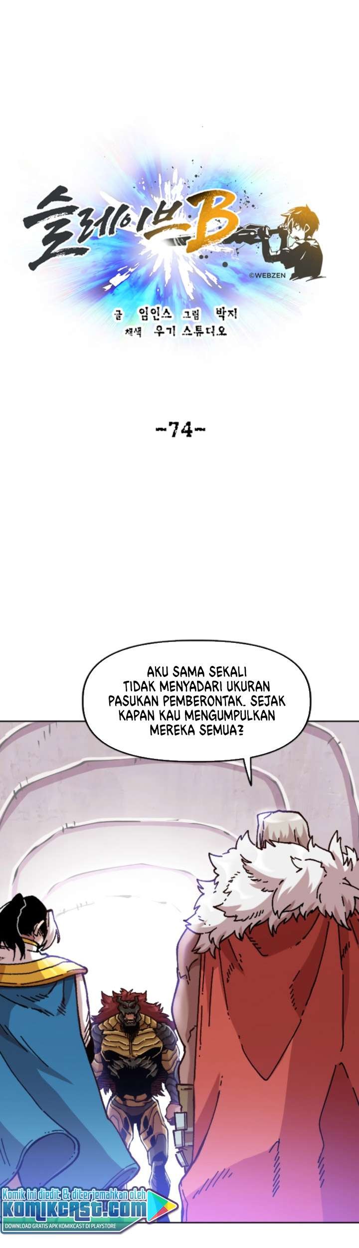 Baca Komik Slave B Chapter 74 Gambar 1