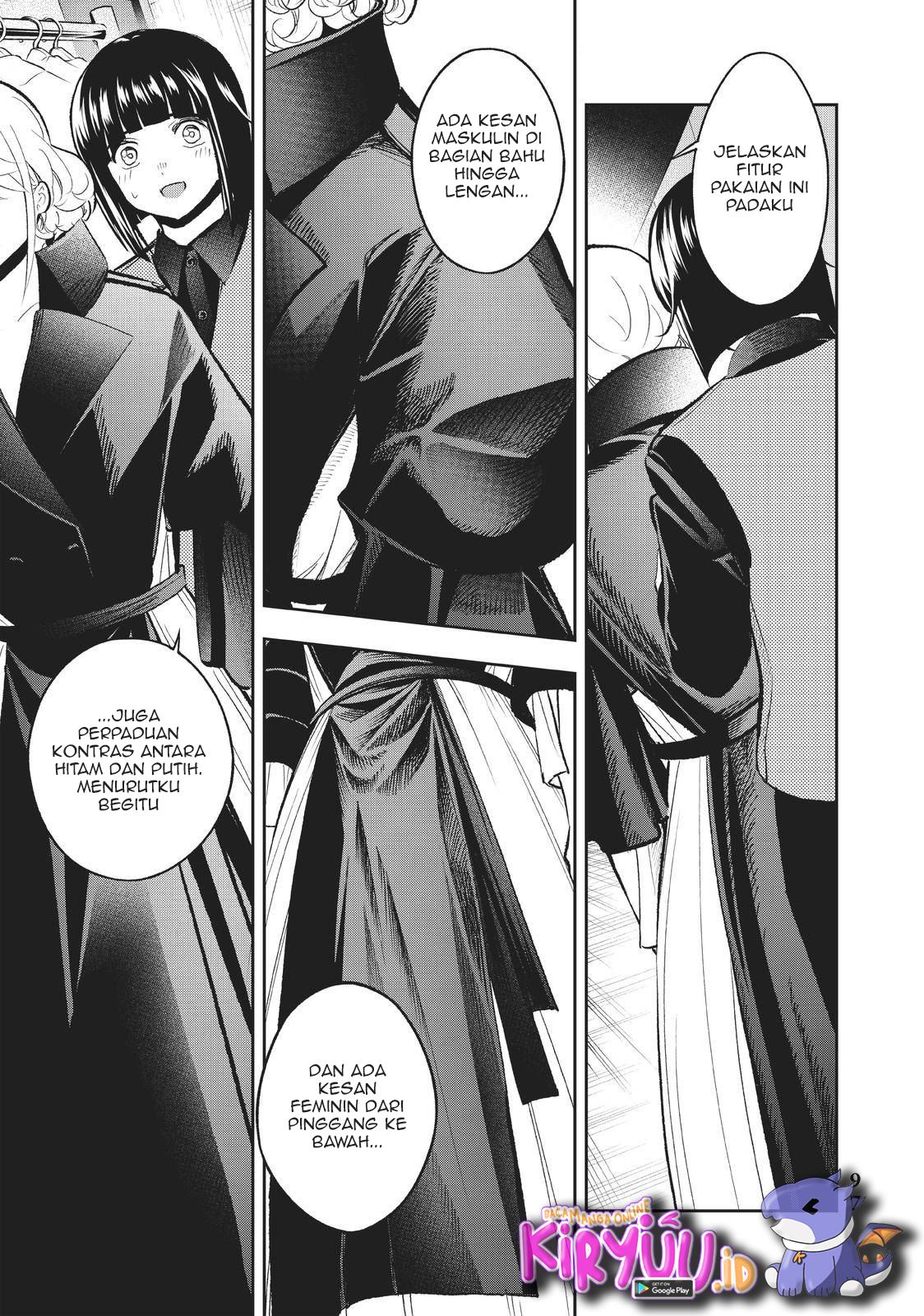 Runway de Waratte Chapter 134 Gambar 12