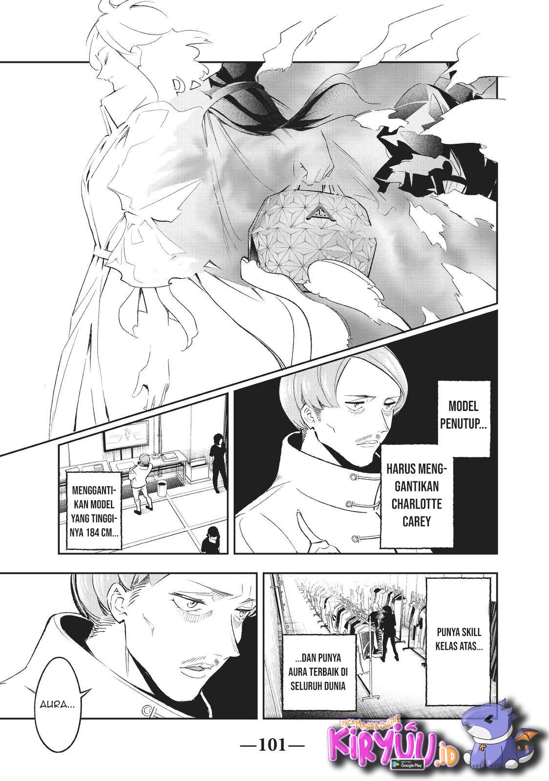 Runway de Waratte Chapter 134 Gambar 16