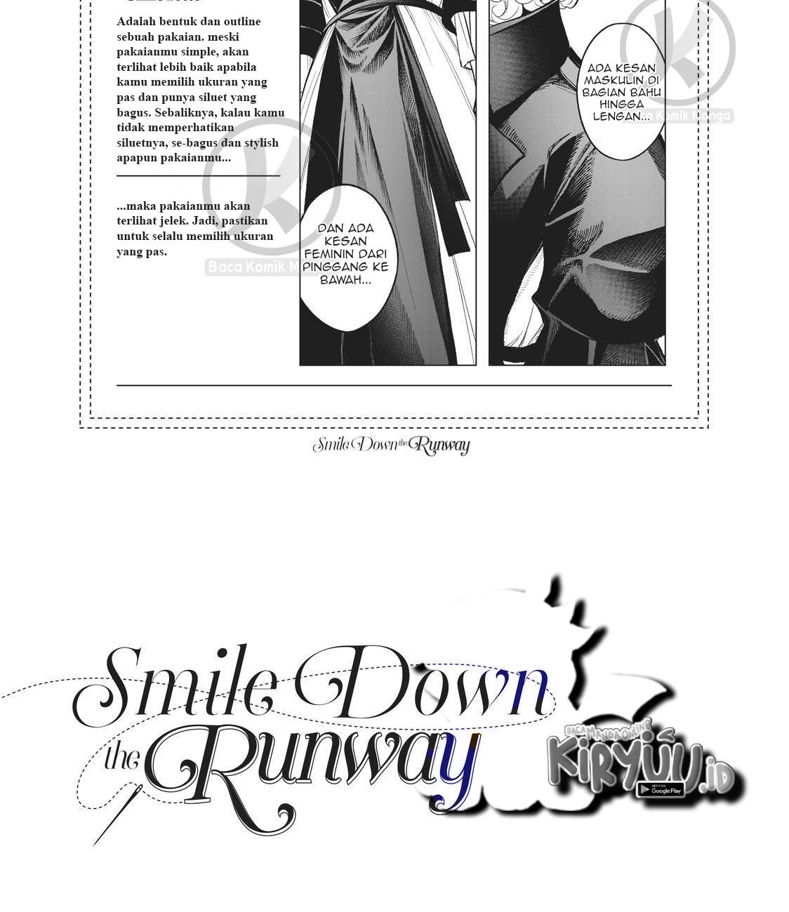 Runway de Waratte Chapter 134 Gambar 23