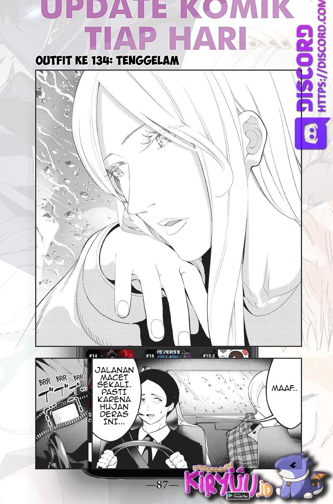 Baca Runway de Waratte Chapter 134 Gambar 2