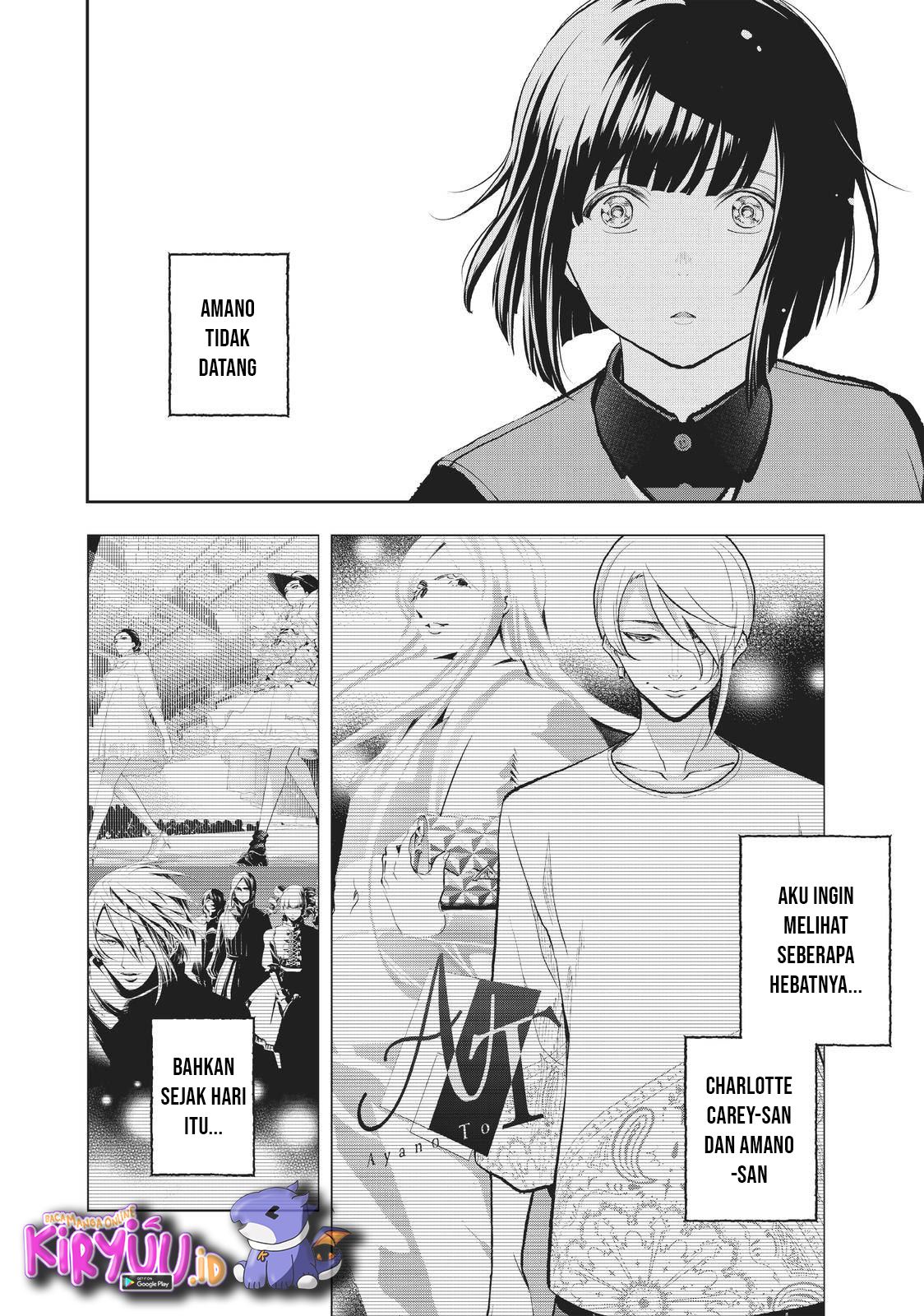 Runway de Waratte Chapter 134 Gambar 7