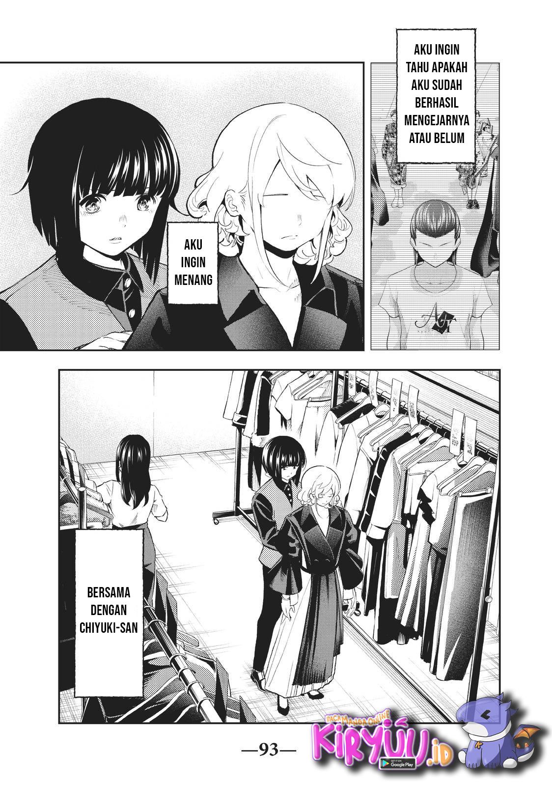 Runway de Waratte Chapter 134 Gambar 8