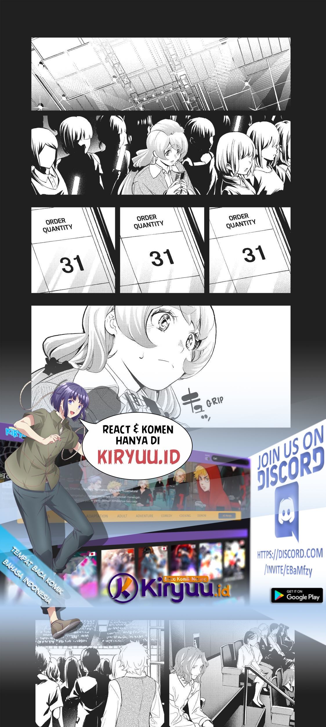 Runway de Waratte Chapter 134 Gambar 9