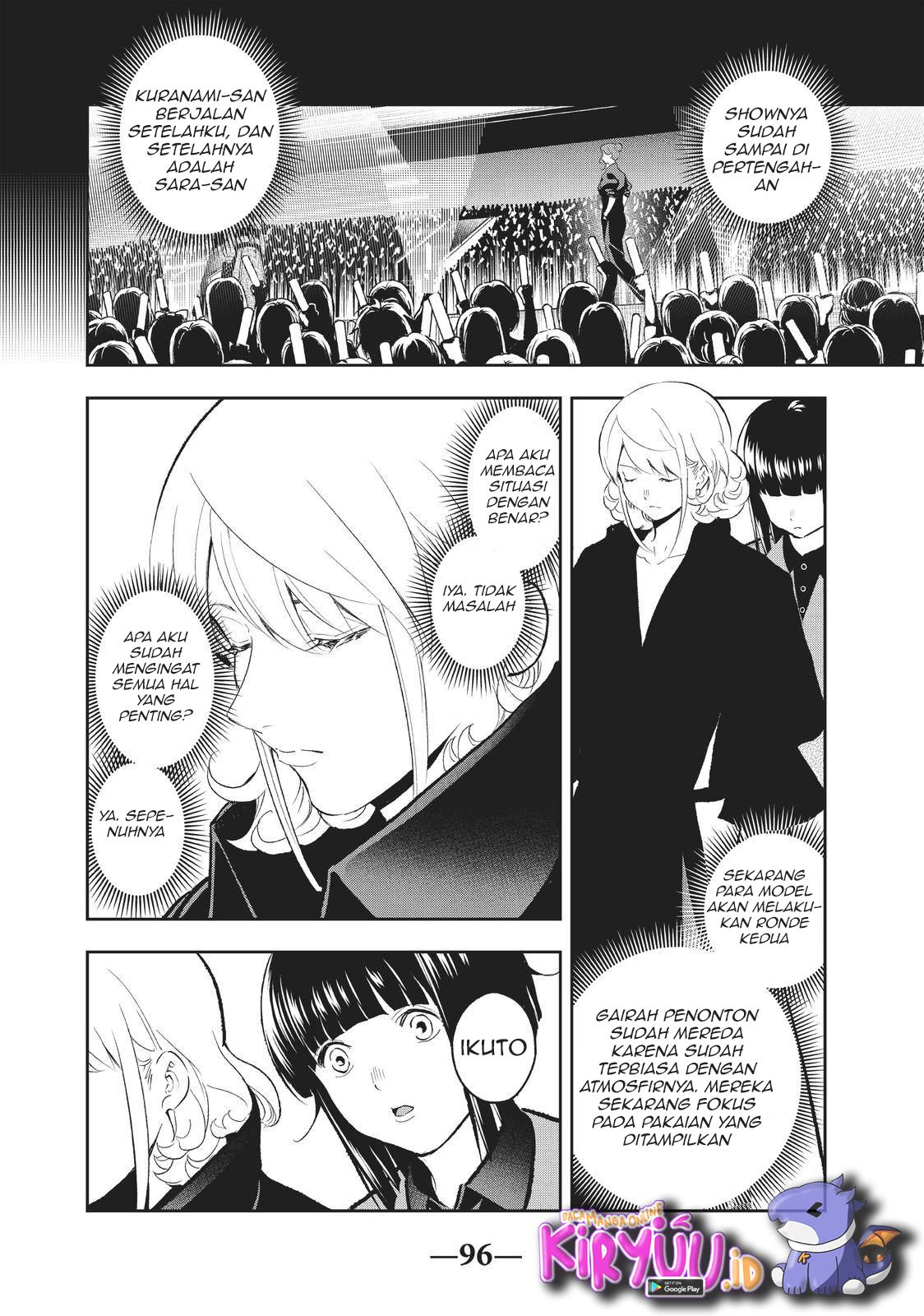 Runway de Waratte Chapter 134 Gambar 11