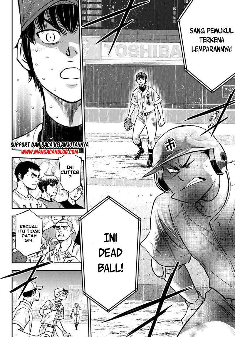 Diamond no Ace Act 2 Chapter 252 Gambar 10