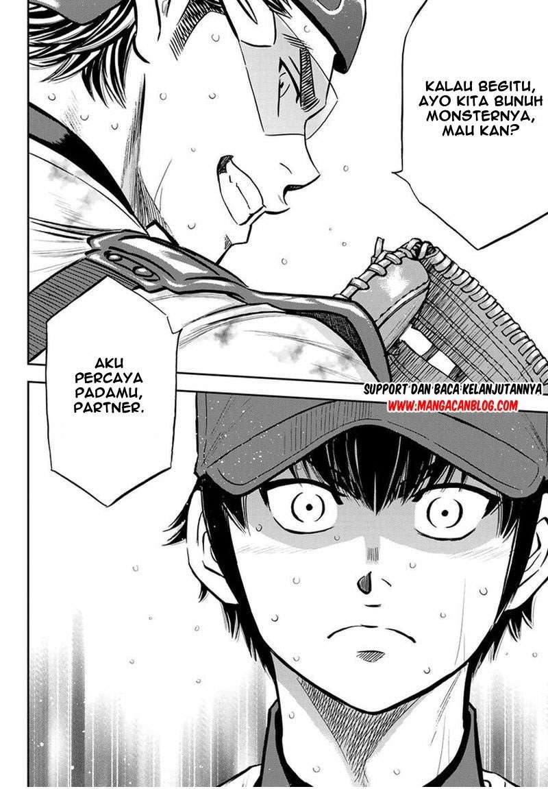 Diamond no Ace Act 2 Chapter 252 Gambar 17