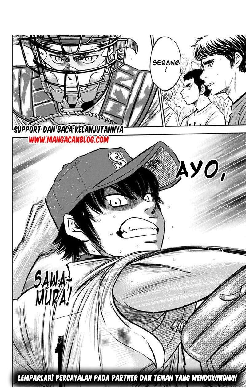 Diamond no Ace Act 2 Chapter 252 Gambar 21