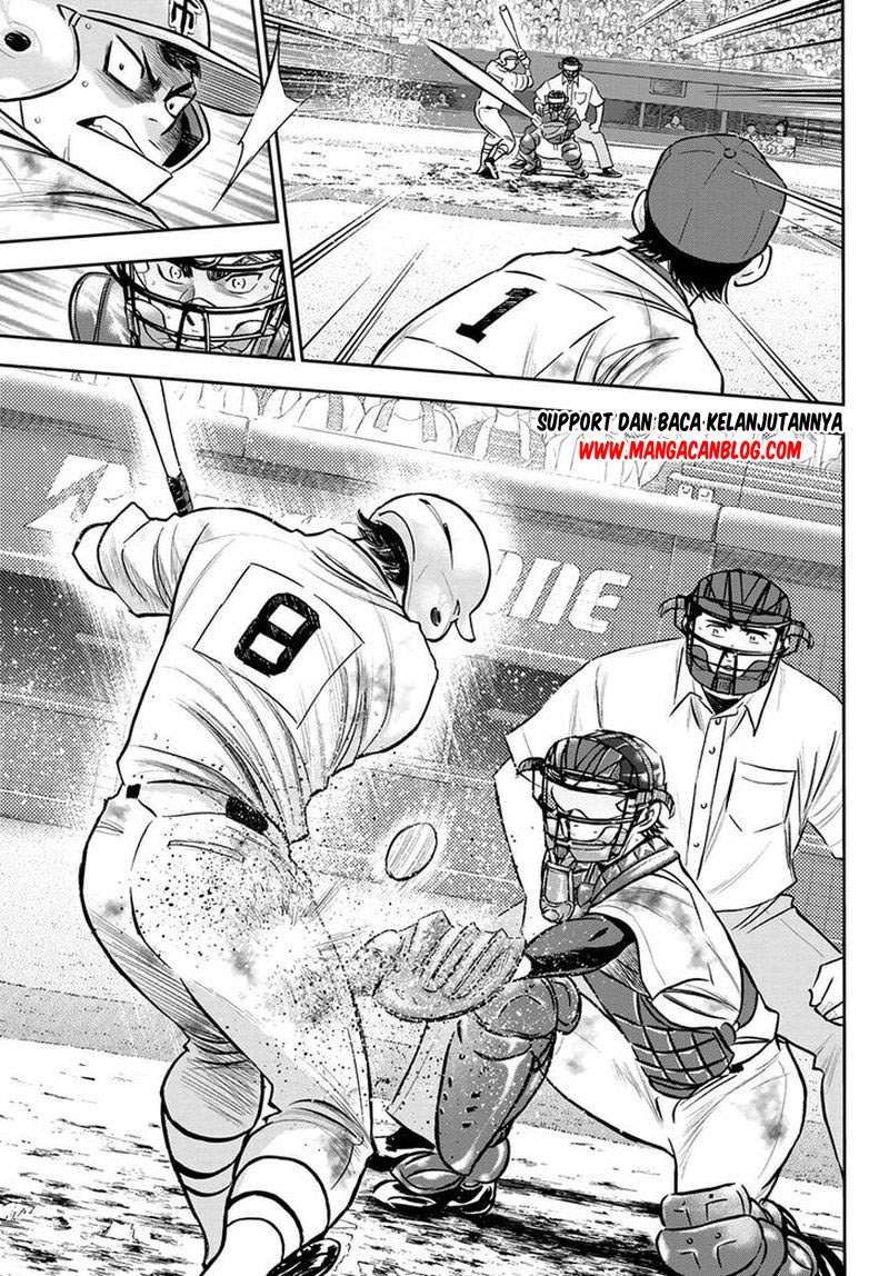 Diamond no Ace Act 2 Chapter 252 Gambar 9