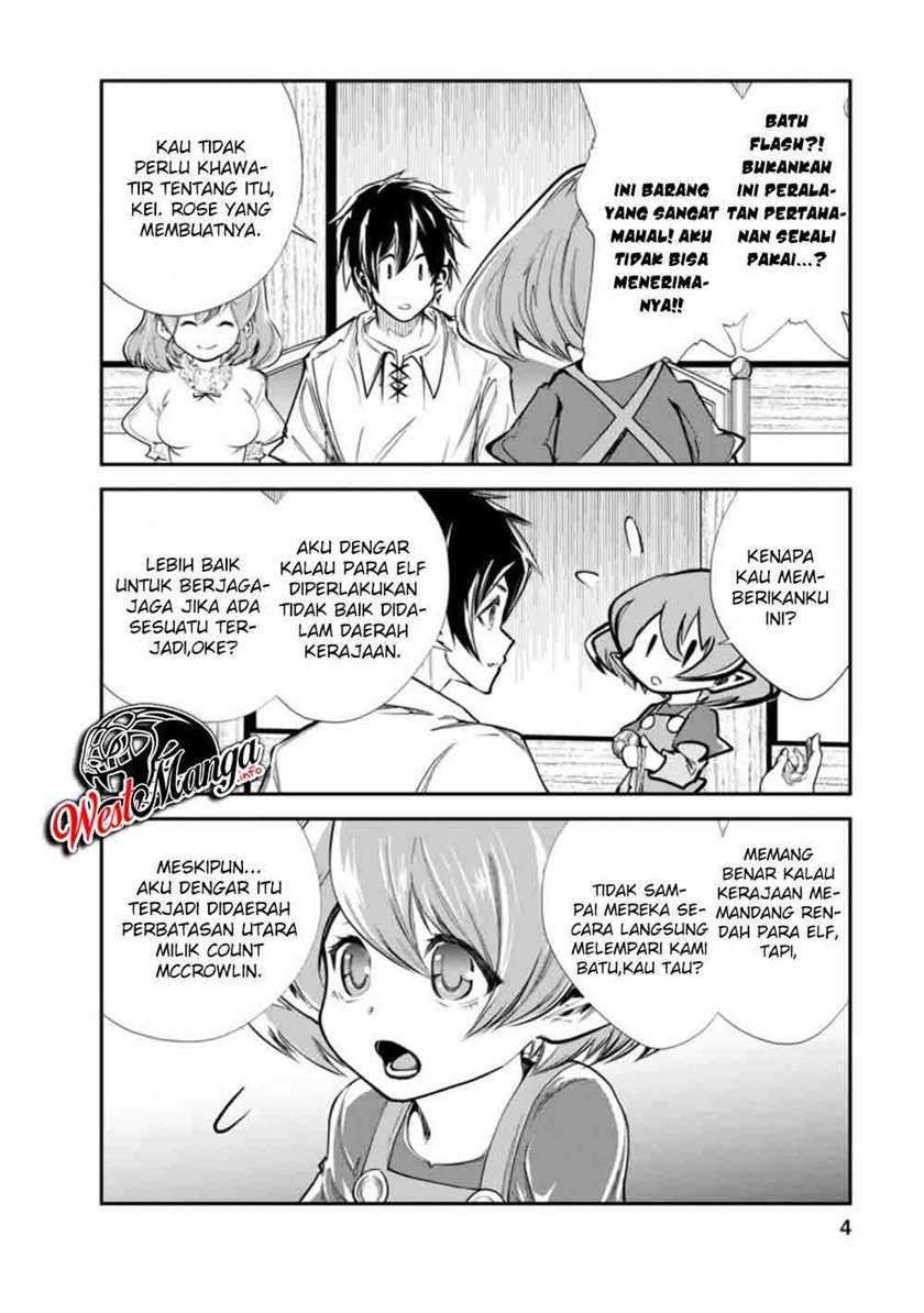 Monster no Goshujin-sama Chapter 36.1 Gambar 4