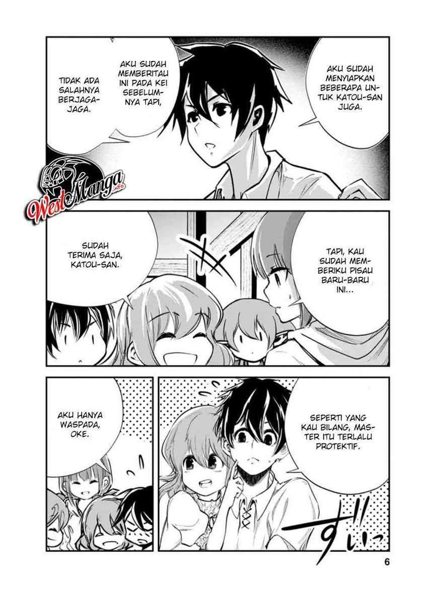 Monster no Goshujin-sama Chapter 36.1 Gambar 6