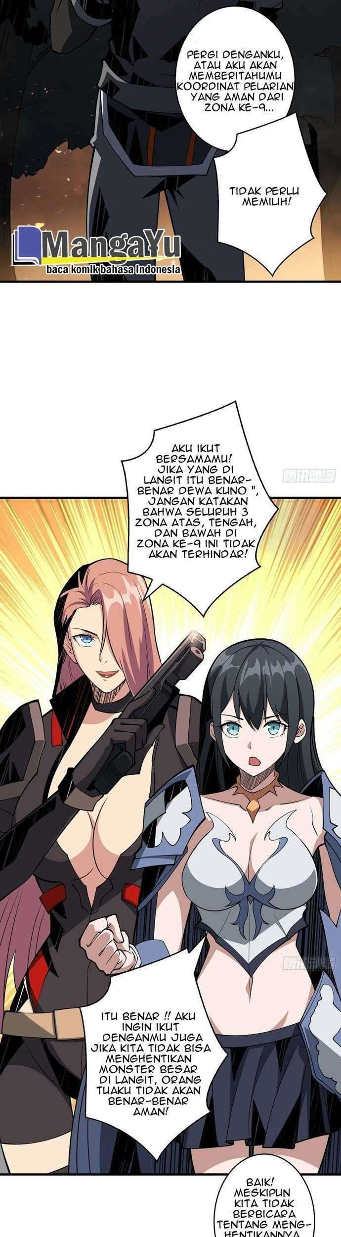 King Account At The Start Chapter 51 Gambar 32