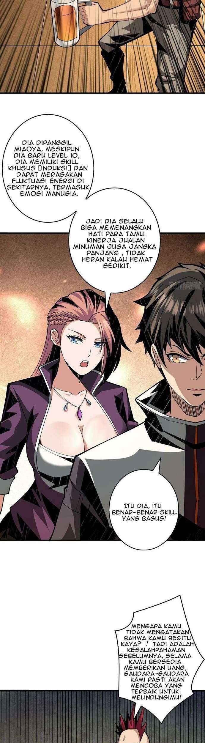 King Account At The Start Chapter 51 Gambar 7