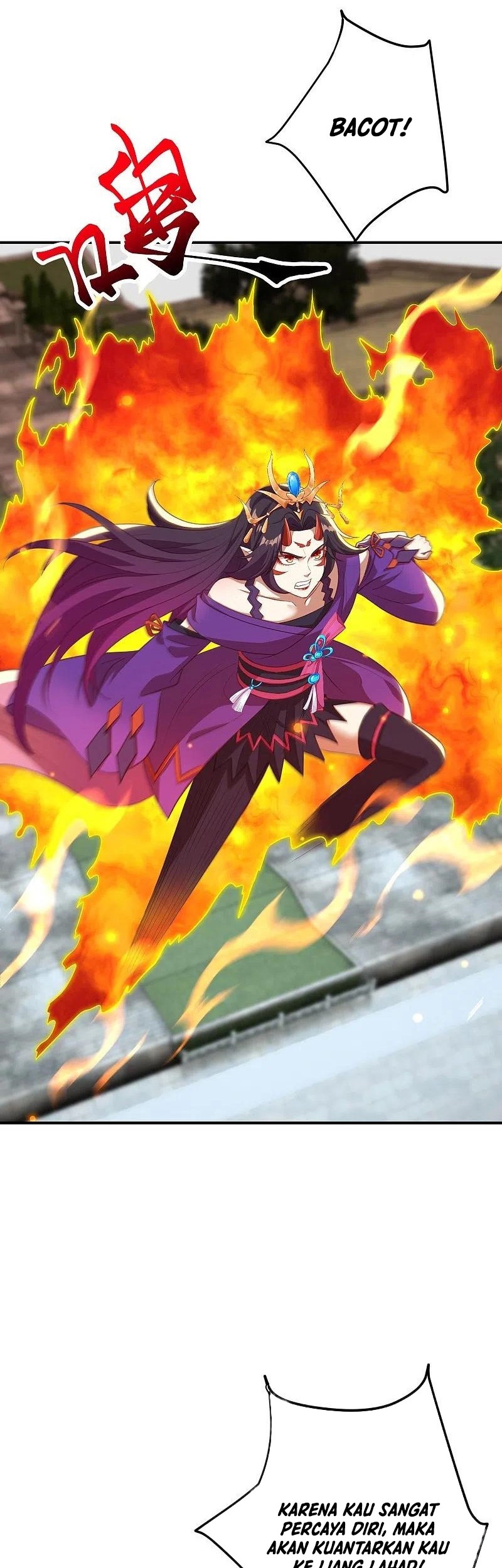Against the Gods Chapter 381 Gambar 44