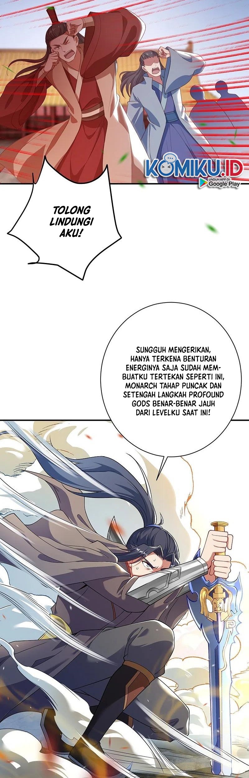 Against the Gods Chapter 381 Gambar 48