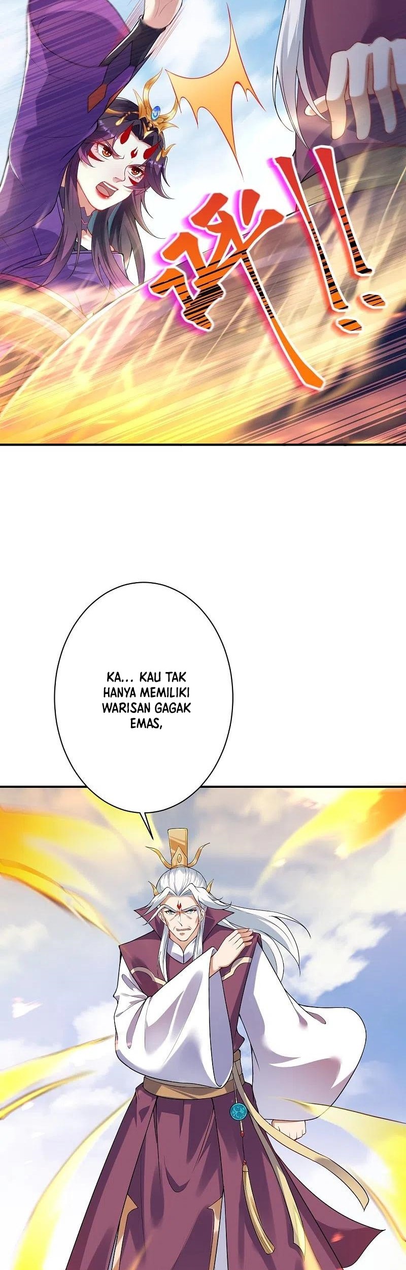 Against the Gods Chapter 381 Gambar 53