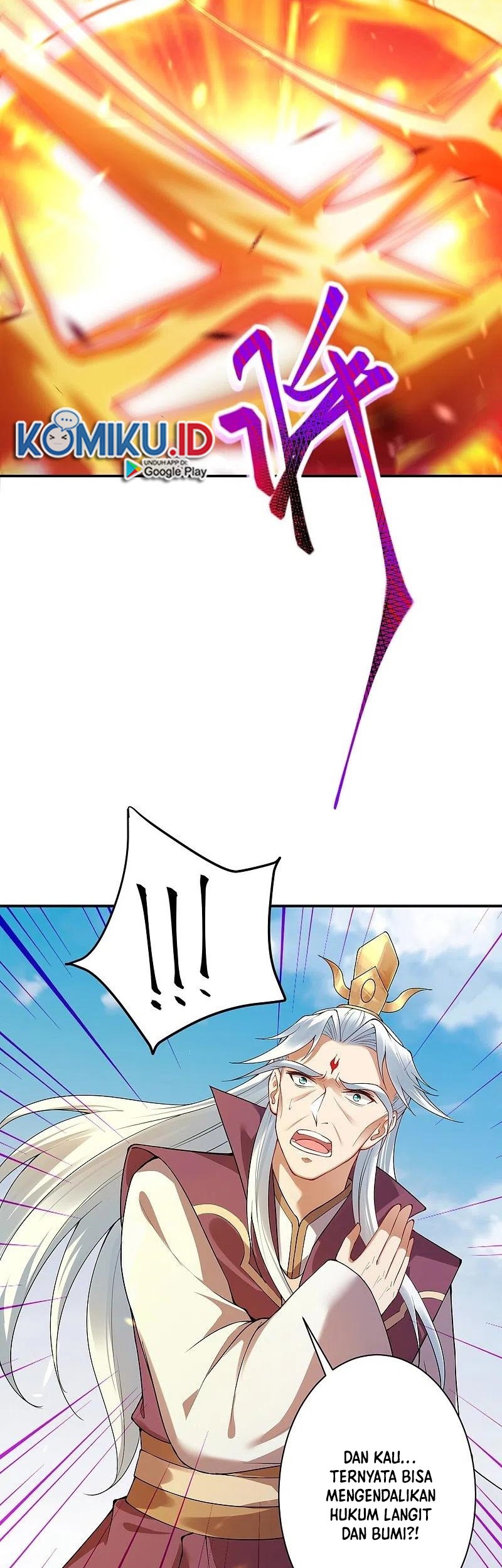 Against the Gods Chapter 381 Gambar 60