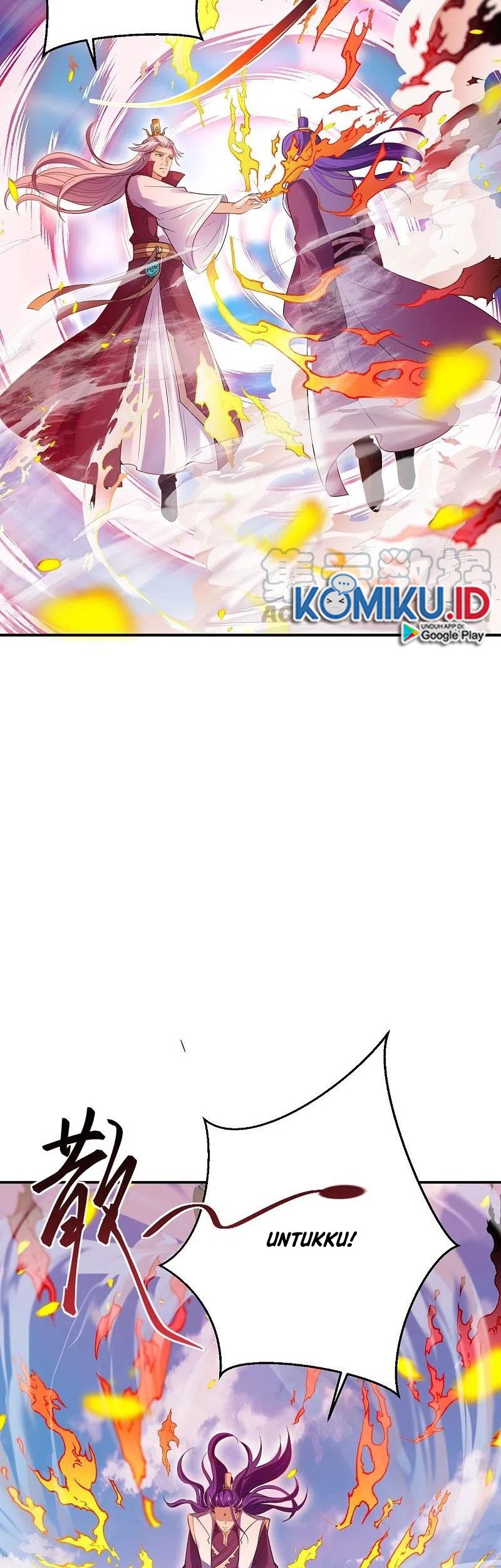 Against the Gods Chapter 381 Gambar 19