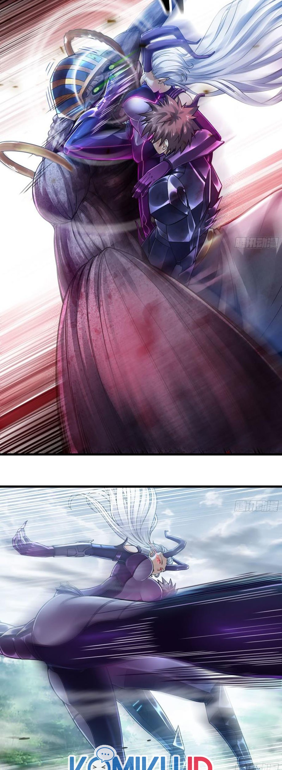 My Wife is a Demon Queen Chapter 294 Gambar 17